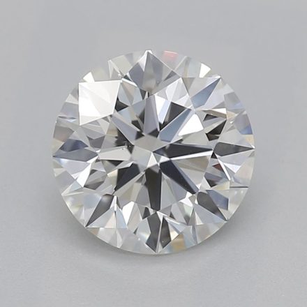 Diamond Natural 0,93Ct G-SI1 Round - GIA2225410465 1