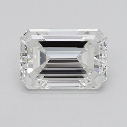 Diamond Natural 1,51Ct F-VS1 Emerald - GIA2215987003 1
