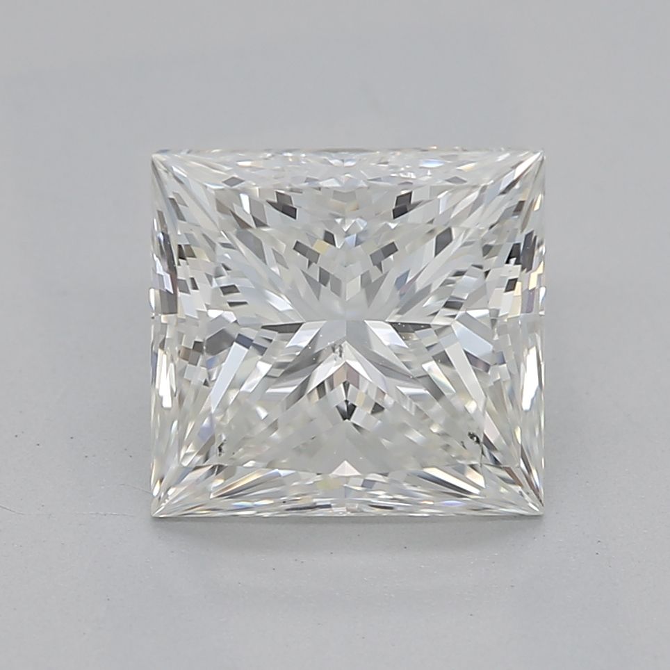 Diamond Natural 1,53Ct I-SI1 Princess - GIA1232514994 1