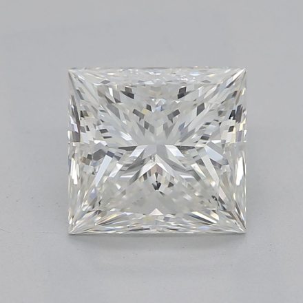 Diamond Natural 1,53Ct I-SI1 Princess - GIA1232514994 1