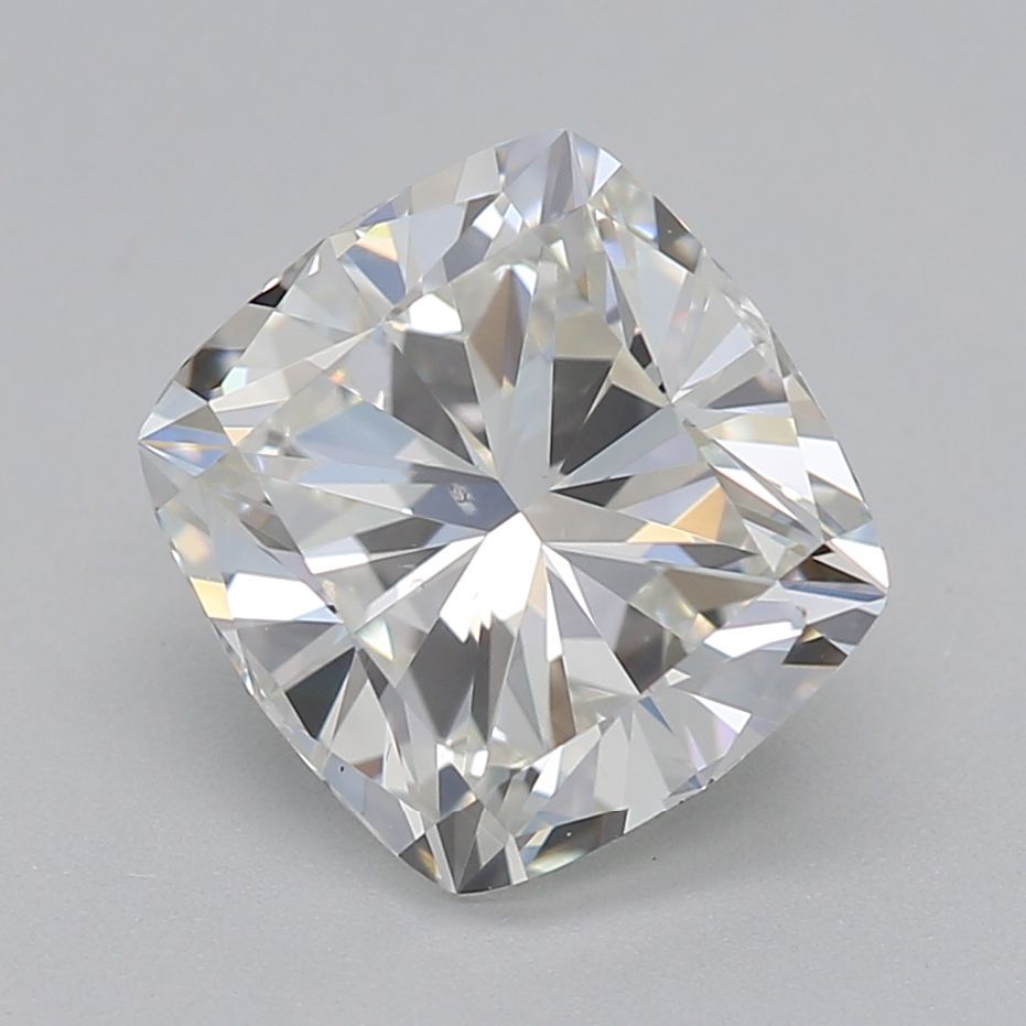 Diamond Natural 1,51Ct H-SI1 Cushion - GIA5202698190 1