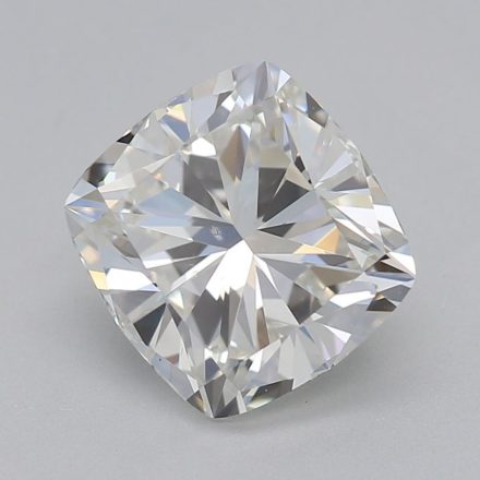 Diamond Natural 1,51Ct H-SI1 Cushion - GIA5202698190 1