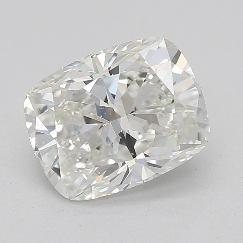 Diamond Natural 1,01Ct I-SI1 Cushion - GIA6401304601 1
