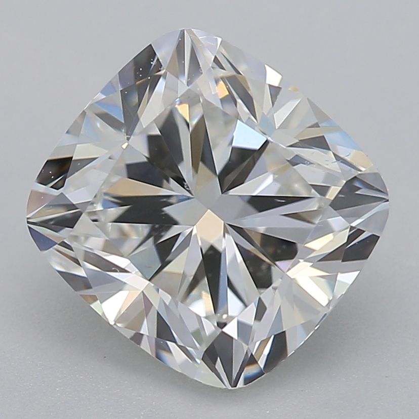 Diamond Natural 1,8Ct G-VS2 Cushion - GIA6345641648 1
