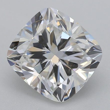 Diamond Natural 1,8Ct G-VS2 Cushion - GIA6345641648 1