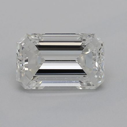 Diamond Natural 0,9Ct G-VS1 Emerald - GIA6442789289 1