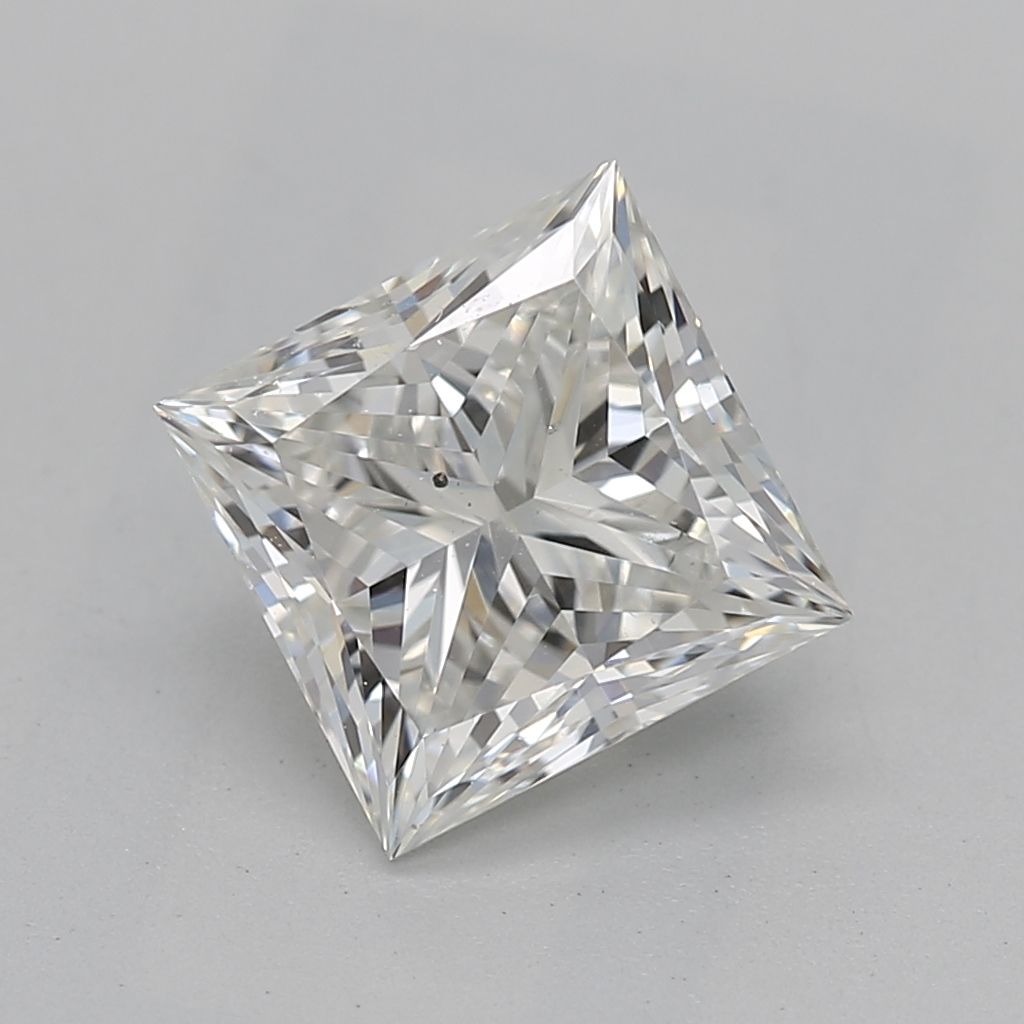 Diamond Natural 1,32Ct I-SI1 Princess - GIA7526552598 1