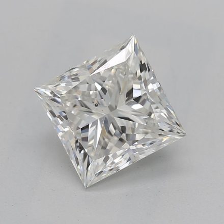 Diamond Natural 1,32Ct I-SI1 Princess - GIA7526552598 1