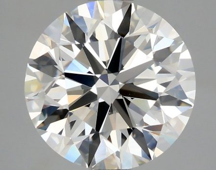 Diamond Natural 1,53Ct H-SI1 Oval - GIA1533407156 1
