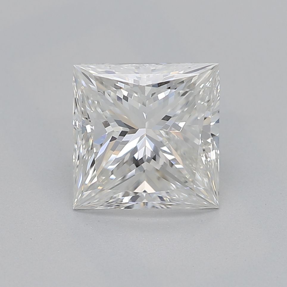 Diamond Natural 1,01Ct G-VS2 Princess - GIA1389488913 1
