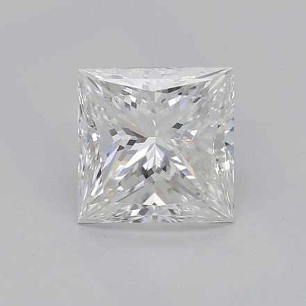 Diamond Natural 1,01Ct G-VS2 Princess - GIA1389488913 1