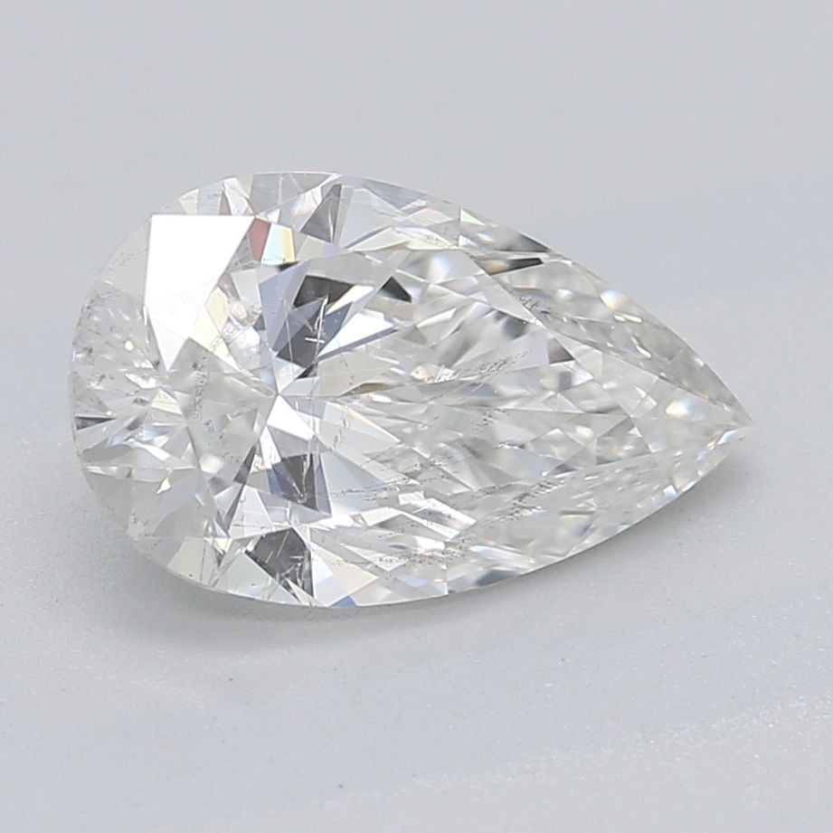 Diamond Natural 1Ct G-SI2 Pear - GIA1387310762 1