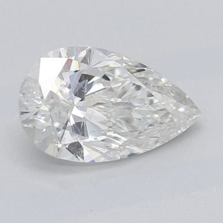 Diamond Natural 1Ct G-SI2 Pear - GIA1387310762 1