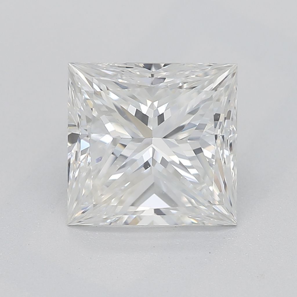 Diamond Natural 1,51Ct F-VS2 Princess - GIA6382090169 1
