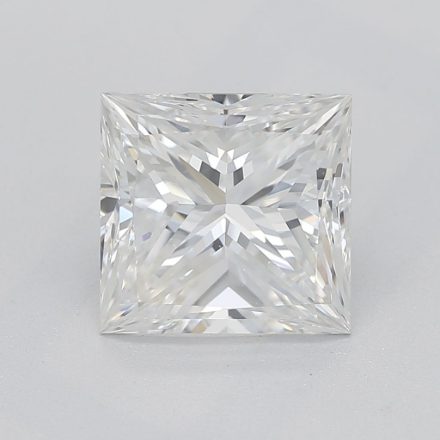 Diamond Natural 1,51Ct F-VS2 Princess - GIA6382090169 1