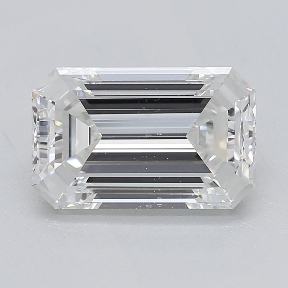 Diamond Natural 1,5Ct G-VS2 Emerald - GIA2387295905 1