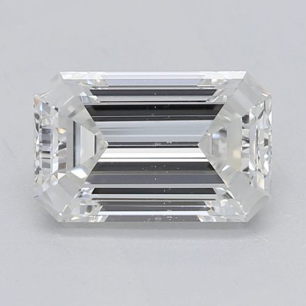 Diamond Natural 1,5Ct G-VS2 Emerald - GIA2387295905 1