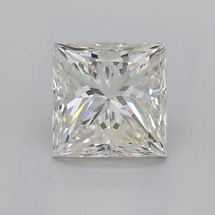 Diamond Natural 1,5Ct I-SI2 Princess - GIA5513123841 1