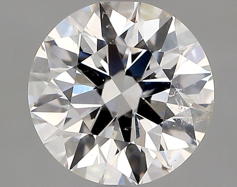 Diamond Natural 1,51Ct F-SI2 Round - GIA7531621867 1