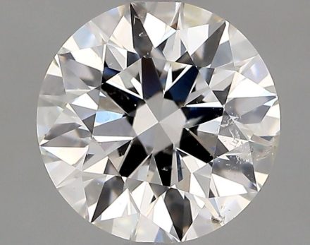 Diamond Natural 1,51Ct F-SI2 Round - GIA7531621867 1