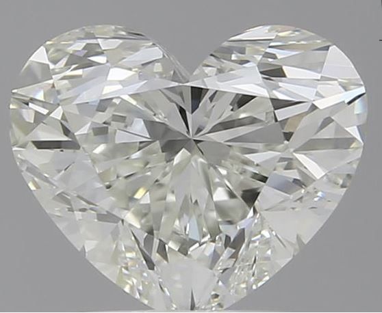 Diamond Natural 1,7Ct H-VVS2 Heart - IGI492108483 1
