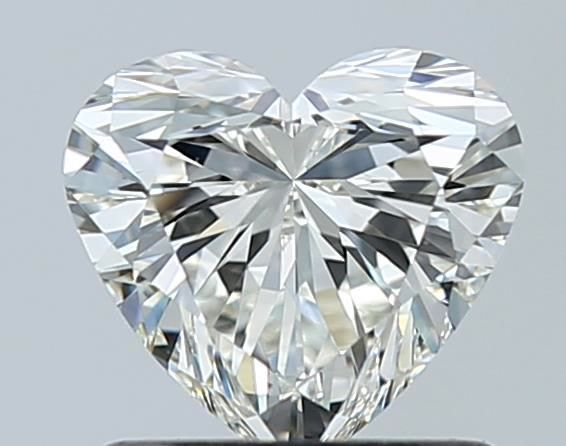 Diamond Natural 0,9Ct H-IF Heart - IGI693503254 1