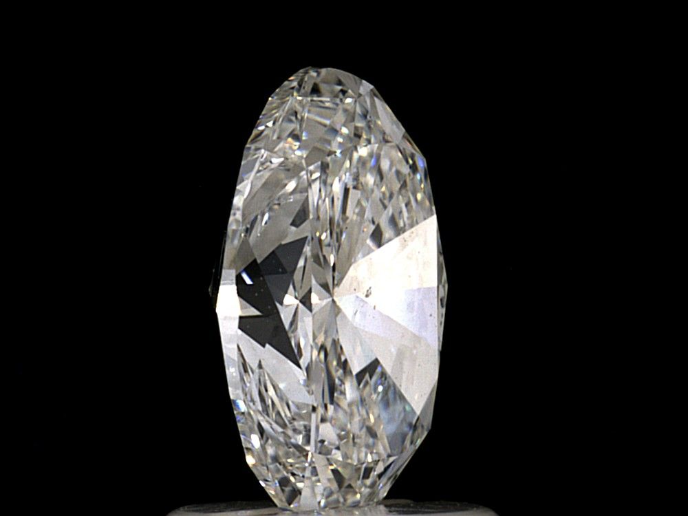 Diamond Natural 1,5Ct I-VS2 Oval - GIA5323313899 1
