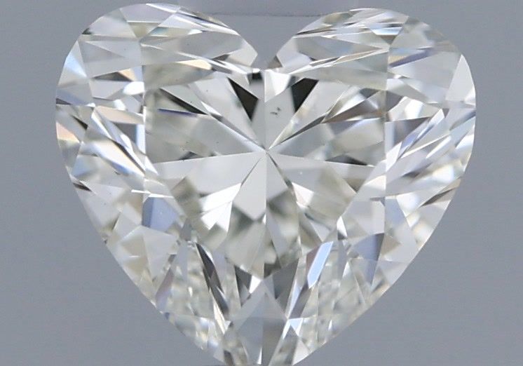 Diamond Natural 0,43Ct K-VS1 Heart - GIA1525740258 1