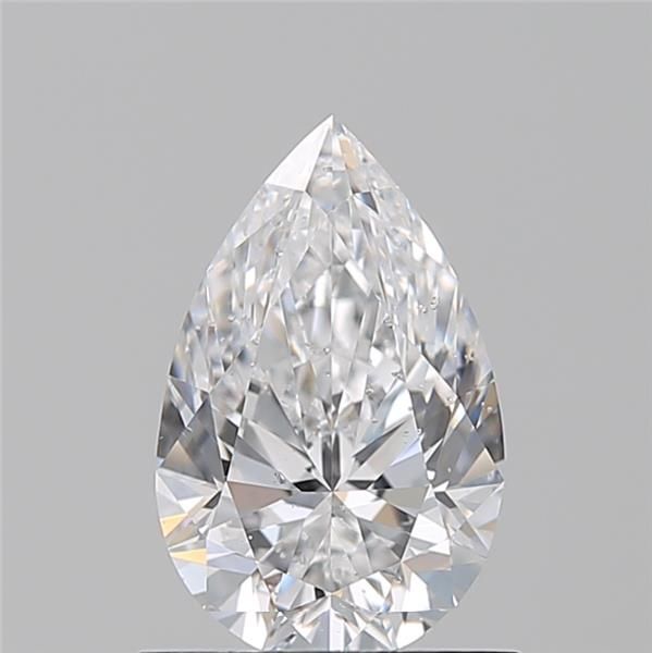 Diamond Natural 0,93Ct D-SI2 Pear - GIA7541997299 1