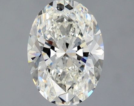 Diamond Natural 1,51Ct H-SI1 Oval - GIA7546079593 1