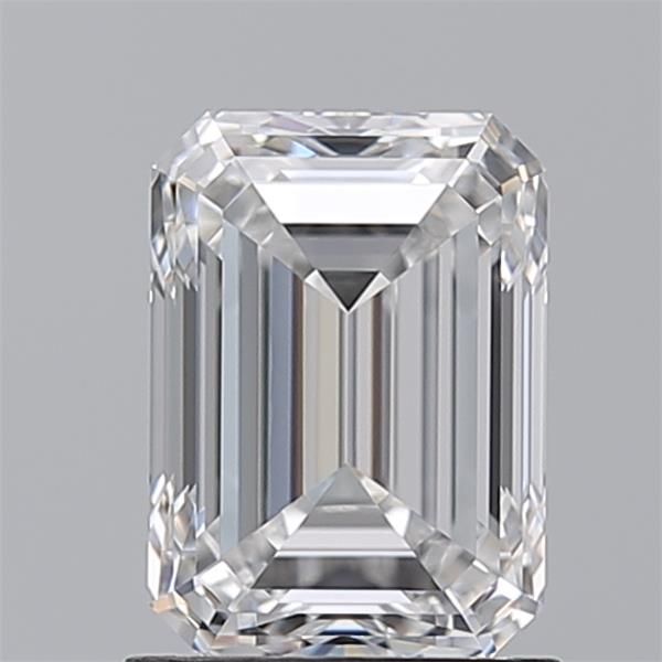 Diamond Natural 1,58Ct E-VVS1 Emerald - GIA2556010340 1