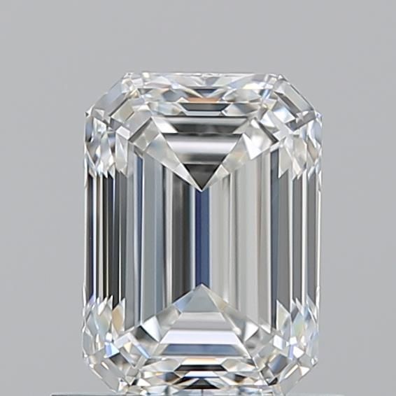 Diamond Natural 1,01Ct G-VVS1 Emerald - GIA6551010828 1