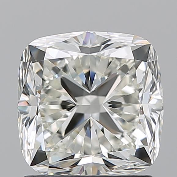 Diamond Natural 1,7Ct J-VVS2 Cushion - GIA1553084261 1