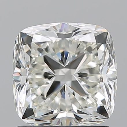 Diamond Natural 1,7Ct J-VVS2 Cushion - GIA1553084261 1