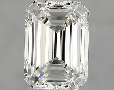 Diamond Natural 1,7Ct G-VS2 Emerald - GIA5533952602 1