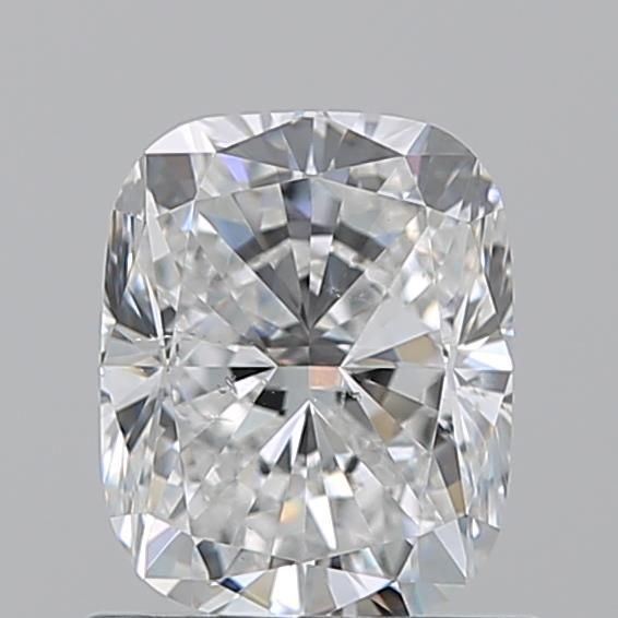 Diamond Natural 1,01Ct E-SI2 Cushion - GIA6551084342 1