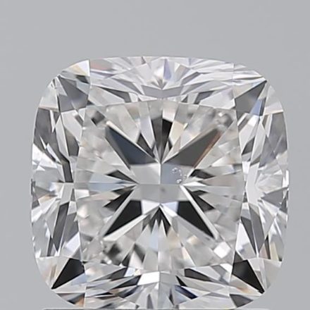 Diamond Natural 1,51Ct D-VS2 Cushion - GIA6552084253 1