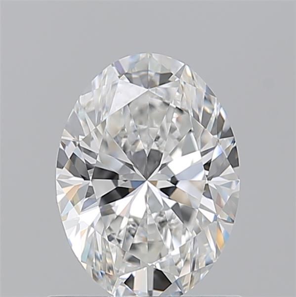 Diamond Natural 1,01Ct E-VVS2 Oval - GIA1558084486 1