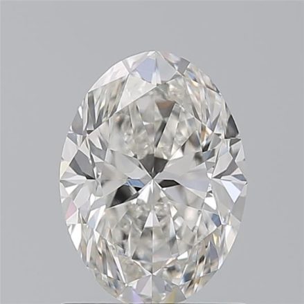 Diamond Natural 1,3Ct H-VS1 Oval - GIA5553084528 1