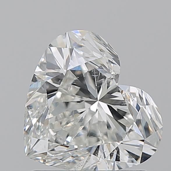 Diamond Natural 1,5Ct H-SI2 Heart - GIA6552116686 1