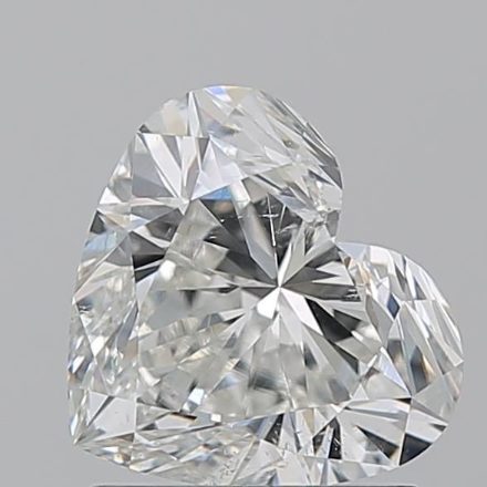Diamond Natural 1,5Ct H-SI2 Heart - GIA6552116686 1