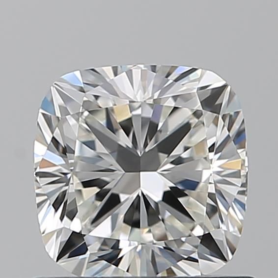 Diamond Natural 0,91Ct H-IF Cushion - GIA6551116113 1