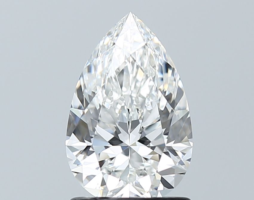 Diamond Natural 1,3Ct F-VVS2 Pear - GIA1236935717 1