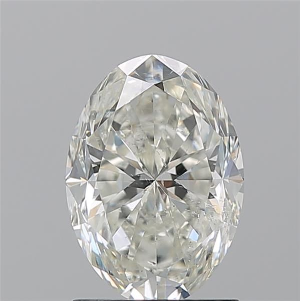 Diamond Natural 1,72Ct J-SI2 Oval - GIA1558116012 1