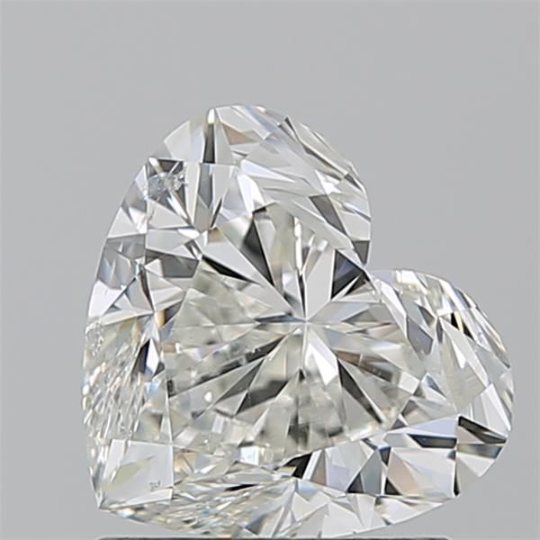 Diamond Natural 1,52Ct J-SI2 Heart - GIA7551153689 1