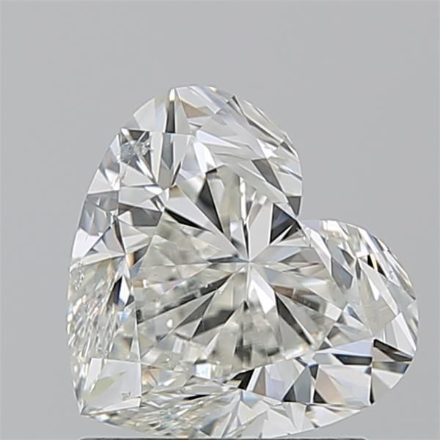 Diamond Natural 1,52Ct J-SI2 Heart - GIA7551153689 1