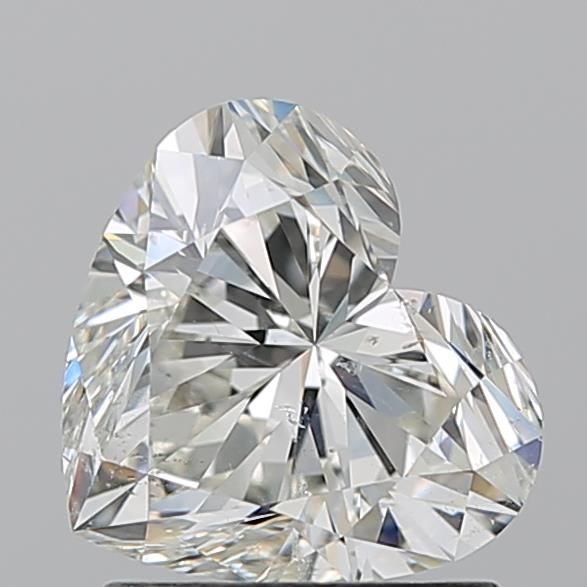 Diamond Natural 1,5Ct J-SI2 Heart - GIA7551153879 1