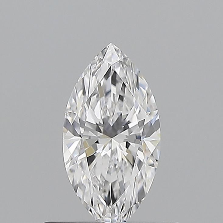 Diamond Natural 0,5Ct D-VS1 Marquise - GIA3555157645 1
