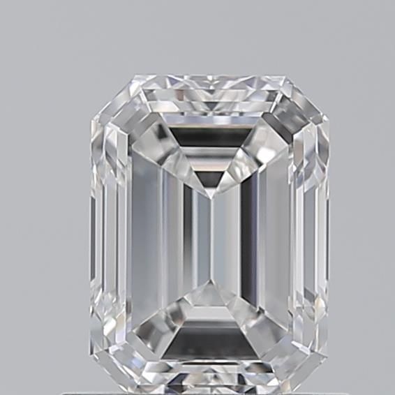 Diamond Natural 1Ct F-VVS1 Emerald - GIA2556154947