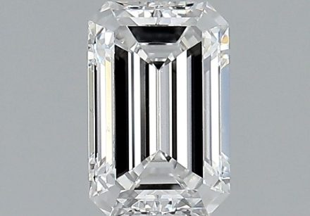 Diamond Natural 1,1Ct E-VS2 Emerald - GIA2486789371 1